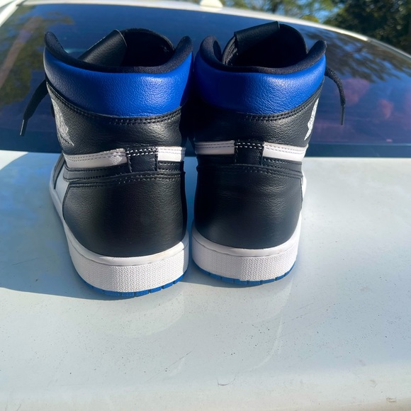 Jordan 1 Retro High OG Royal Toe (Blue / Black / White)(Size 12) - Picture 6 of 8